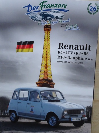 Katalog Franzose 2014