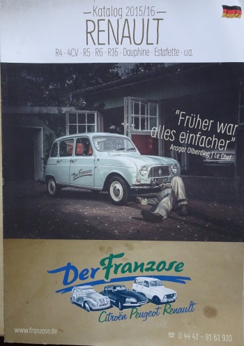 Katalog Franzose 2015