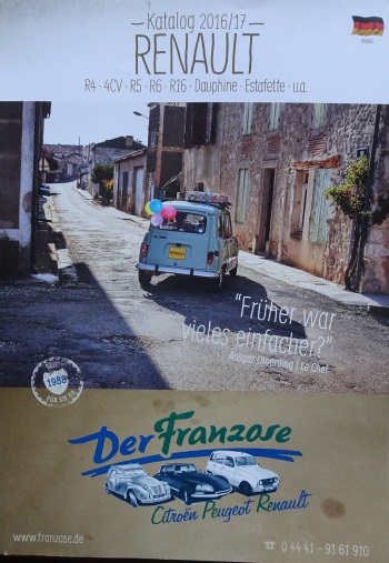 Katalog Franzose 2016
