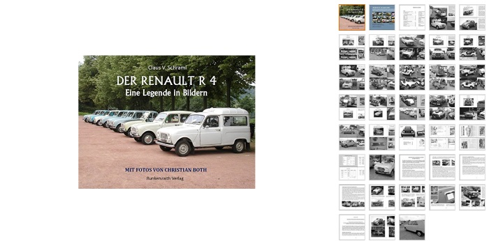 Renault 4 Fotos
