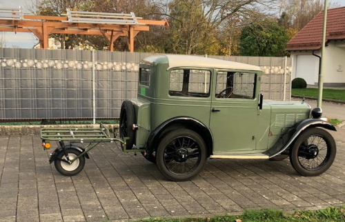 BMW Dixi mit Monoroue