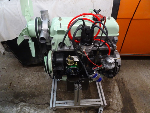 MotorRevision Estafette-gr�n