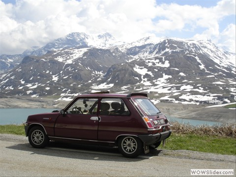 Lac du Mont Cenis